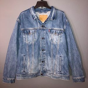Denim Jacket, XXL, used a few times, clean